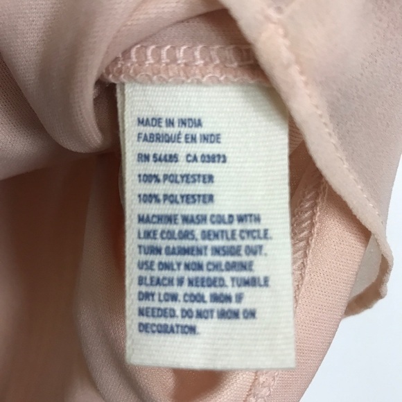 American Eagle Outfitters chiffon/sequin skirt 12 - Picture 6 of 7